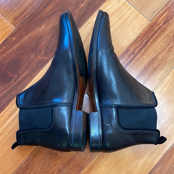 Soso black high dress shoes - Picture 3 of 5